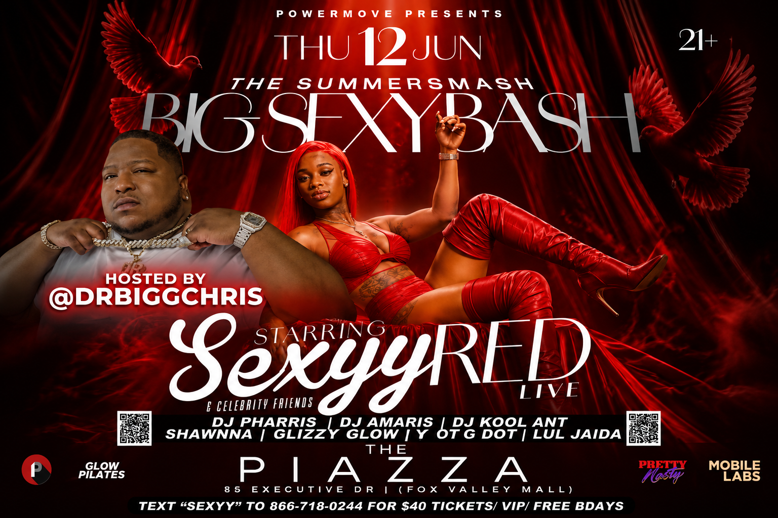 THE SUMMERSMASH BIG SEXYY BASH
